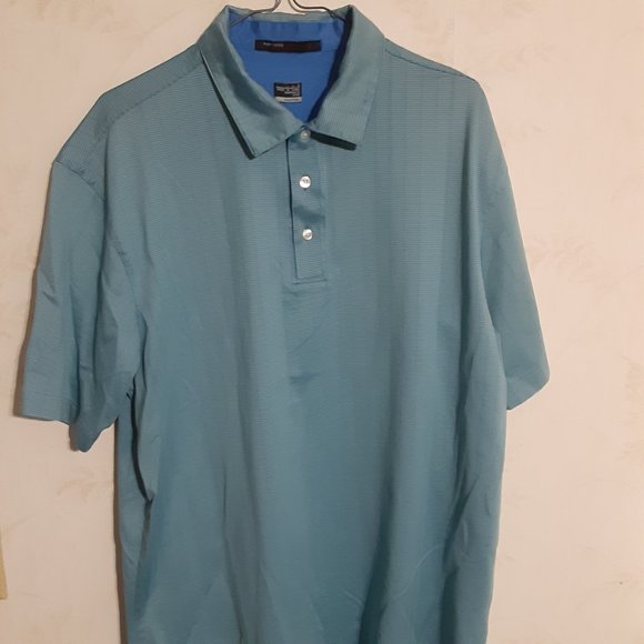 Nike Dri Fit Tiger Woods Collection Men's Polo Golf Shirt in Size L - Picture 2 of 5